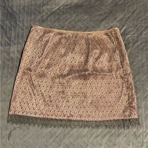 Milly of New York silk lined‎ skirt women’s size 4 pre-owned condition